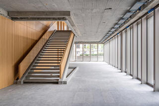 Revitalisierung Geschäftshaus Schader, Zürich, Halle